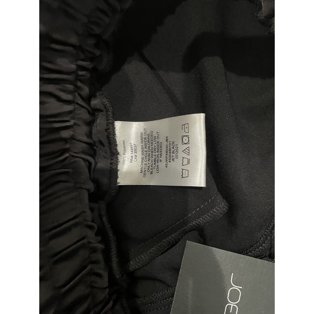 Joe's Jet Black Joggers-size Small- Womens- New With Tags, $250 Value - Picture 5 of 8